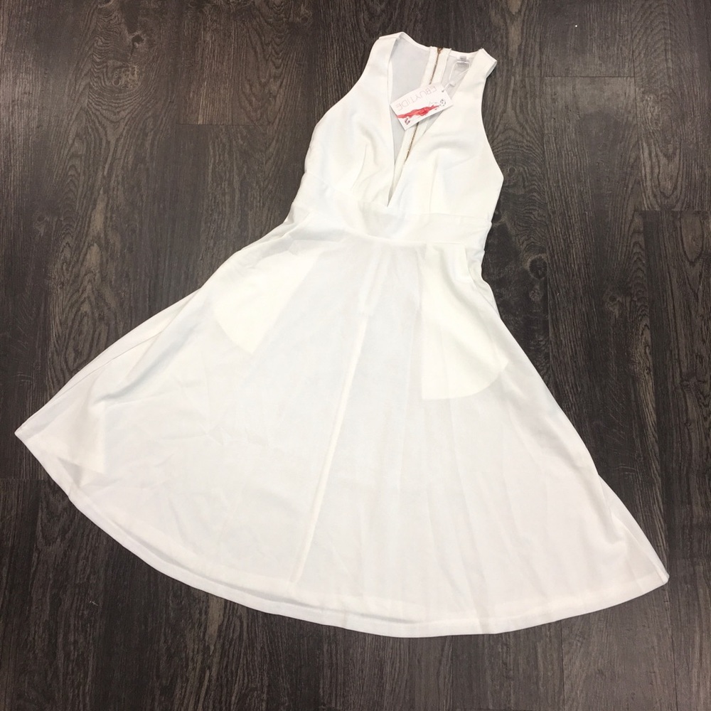 White Sheath Dress